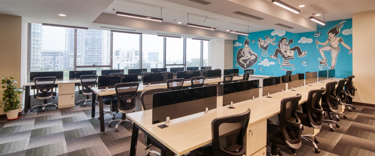 myHQ Coworking at Good Earth Bay, Golf Course Road Extension image 3