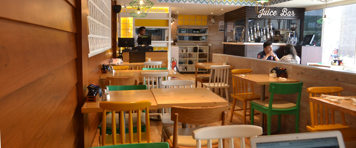 myHQ coworking at IHOP Tagore Garden image 3