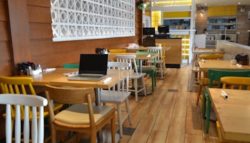 myHQ coworking at IHOP Tagore Garden image 1