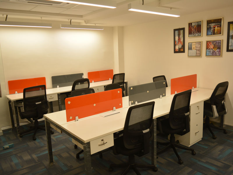 myHQ coworking at KoCreate Laxmi Nagar image 2