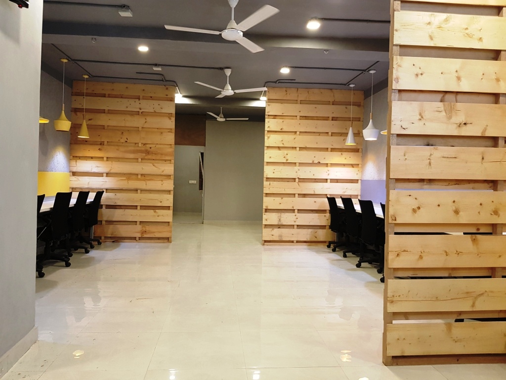 myHQ coworking at Krastay Saket image 4