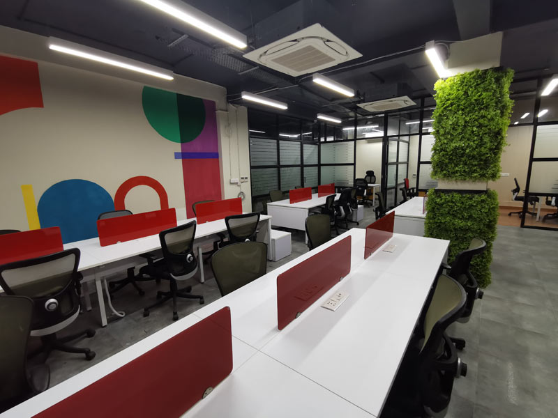 myHQ coworking at MuseSpaces Karol Bagh image 4