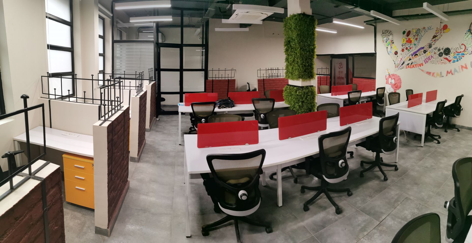 myHQ coworking at MuseSpaces Karol Bagh image 3