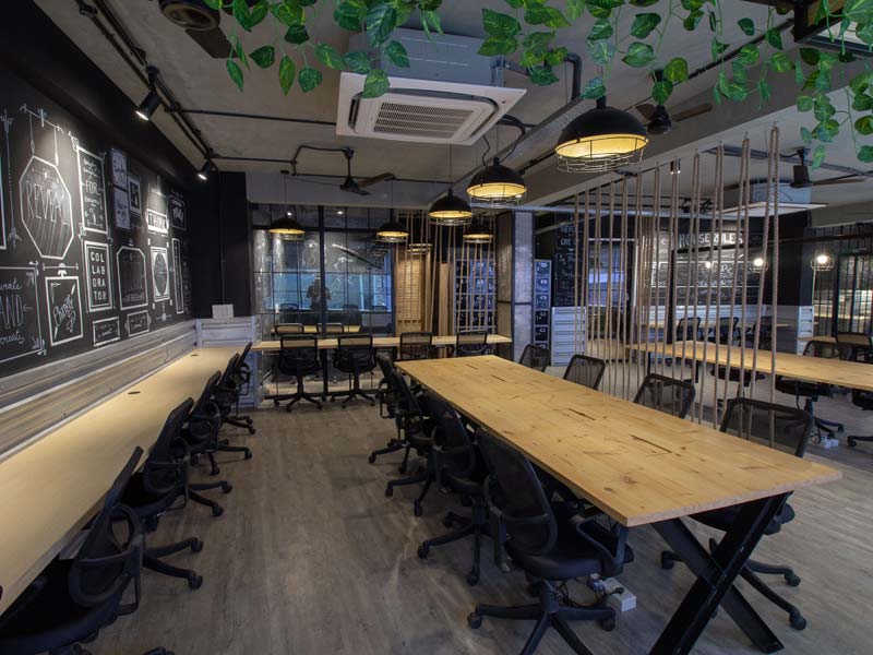 myHQ coworking at Spaced Out Shahpur Jat image 2