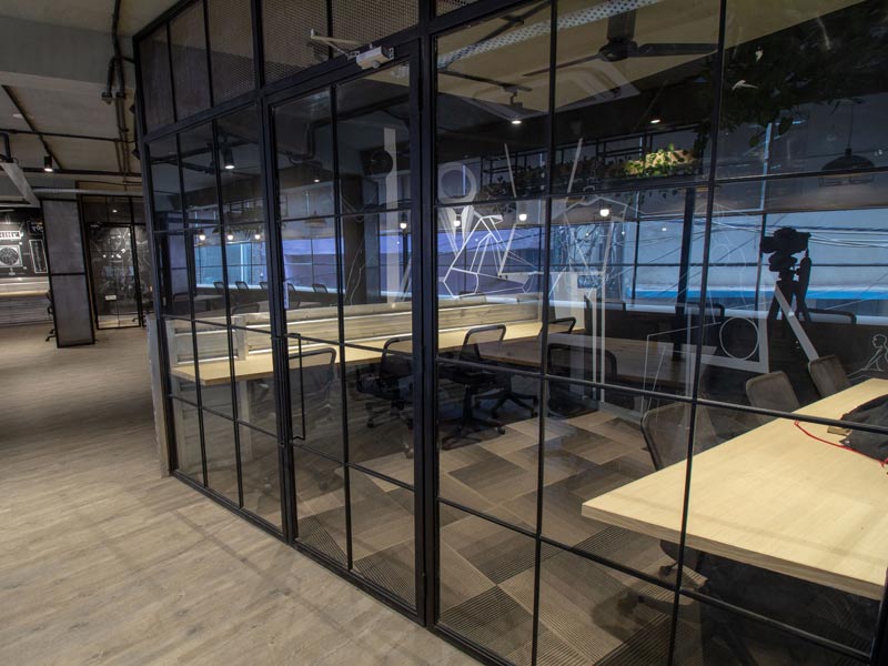 myHQ coworking at Spaced Out Shahpur Jat image 4