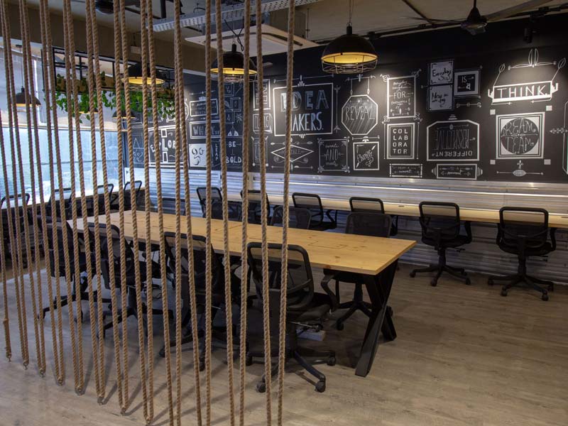 myHQ coworking at Spaced Out Shahpur Jat image 3