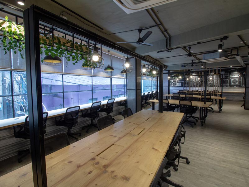 myHQ coworking at Spaced Out Shahpur Jat image 5