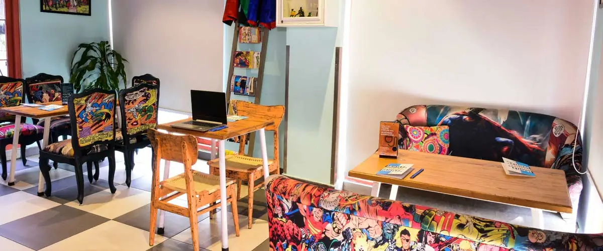 myHQ Coworking at What a comic show! GK-II image 4