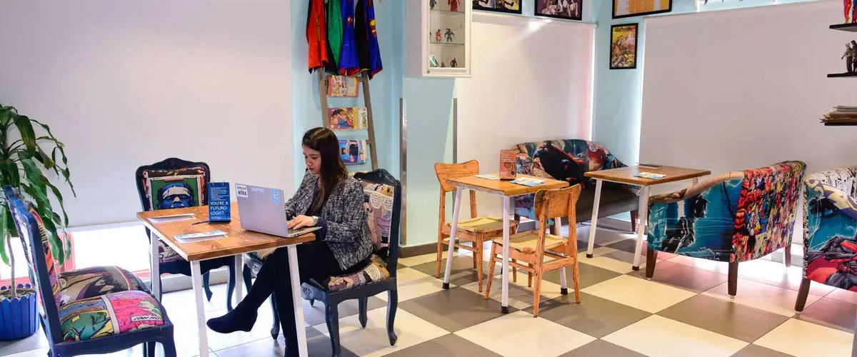 myHQ Coworking at What a comic show! GK-II image 3