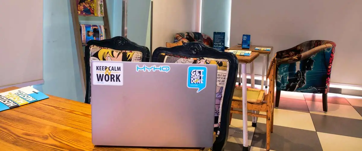 myHQ Coworking at What a comic show! GK-II image 5