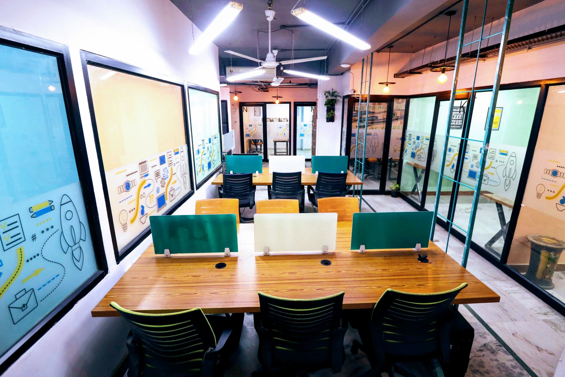 myHQ coworking at Workingdom Dwarka image 2