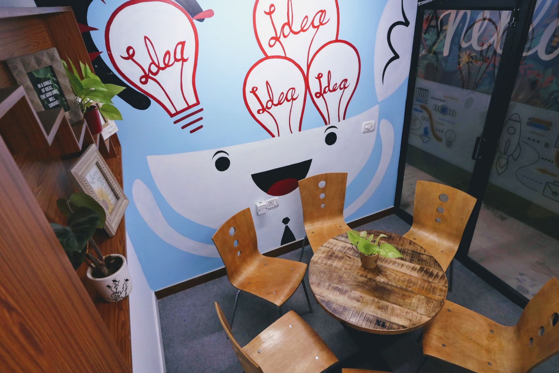 myHQ coworking at Workingdom Dwarka image 5