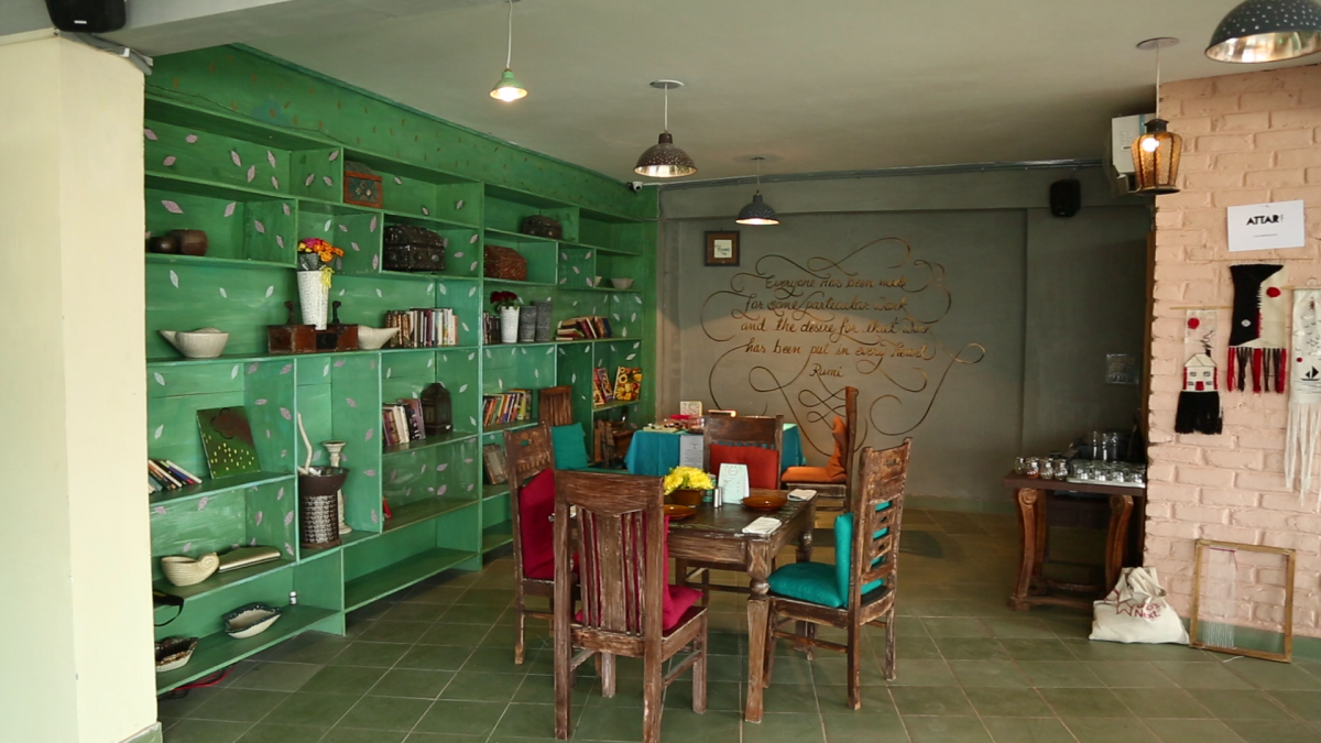 myHQ coworking cafe Hearken - Shahpur Jat image 2