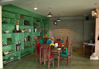myHQ coworking cafe Hearken - Shahpur Jat image 2