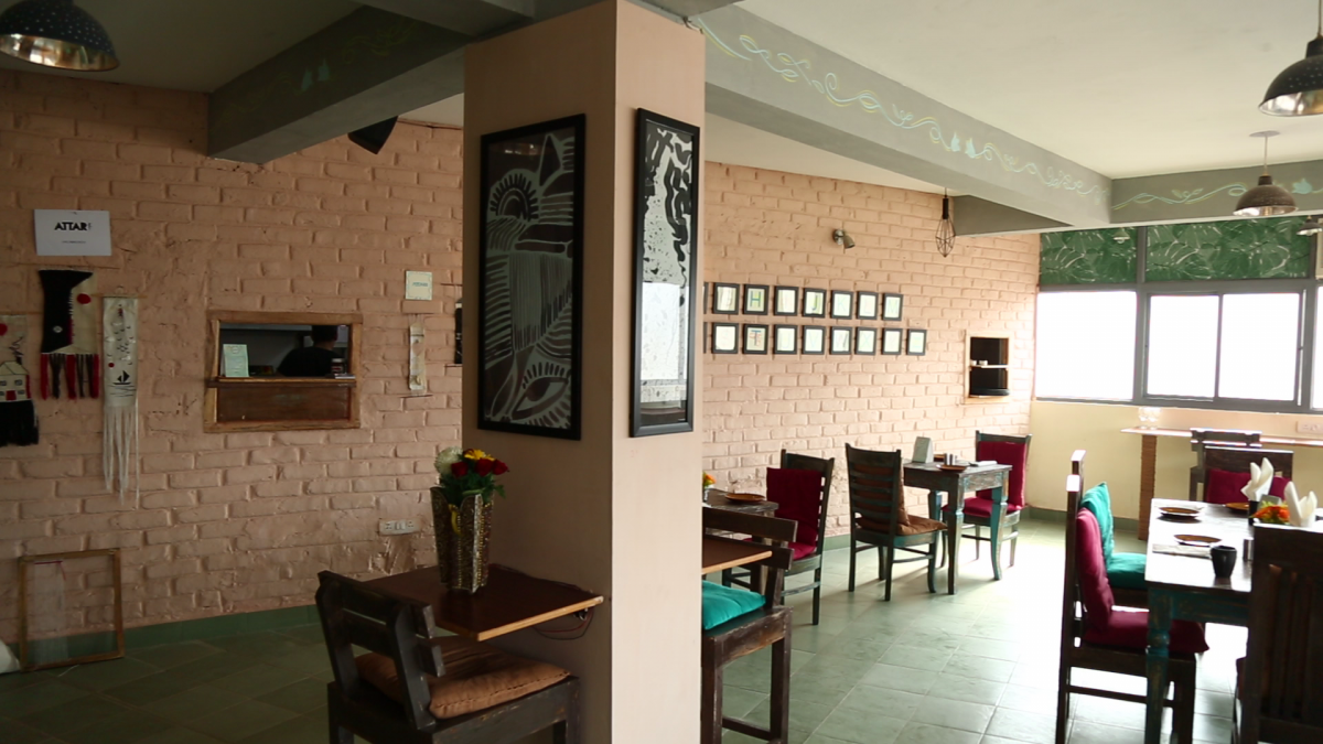 myHQ coworking cafe Hearken - Shahpur Jat image 4