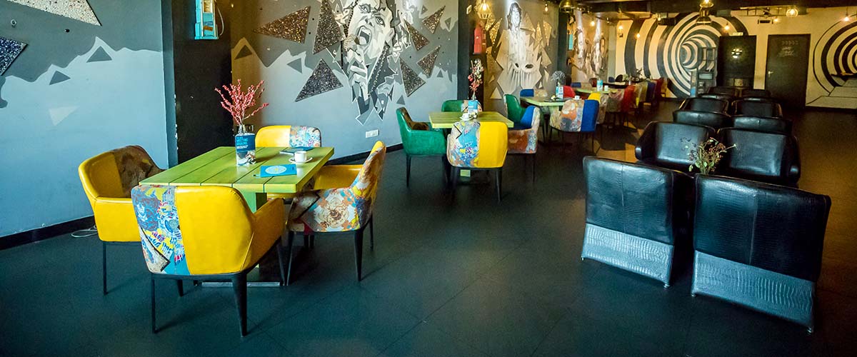 myHQ Coworking Cafe - World Art Dining Punjabi Bagh image 5