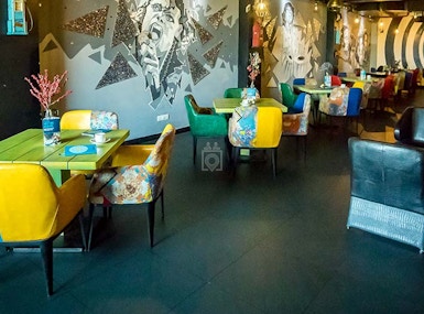 myHQ Coworking Cafe - World Art Dining Punjabi Bagh image 5