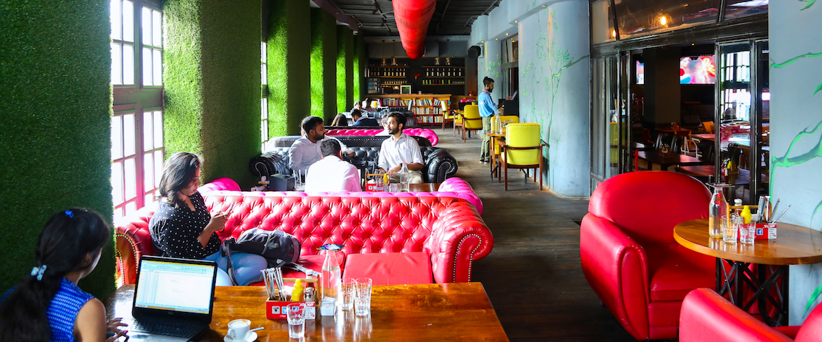 myHQ Coworking @Central Delhi image 2