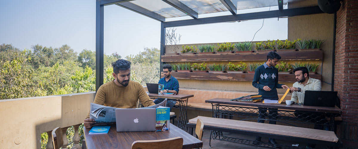 myHQ Coworking @Central Delhi image 5