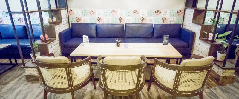 myHQ Coworking - Publiq Bar and Kitchen Green Park image 5