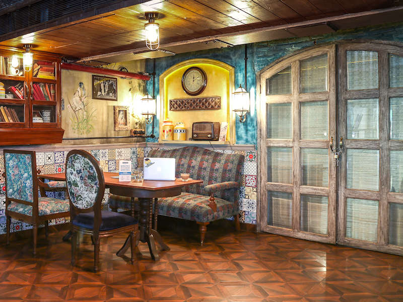 myHQ Mother India Coworking Cafe image 2