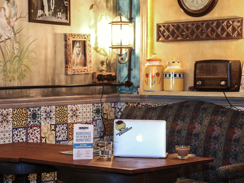 myHQ Mother India Coworking Cafe image 4