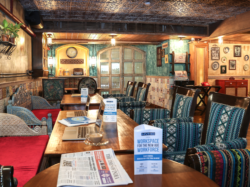 myHQ Mother India Coworking Cafe image 3