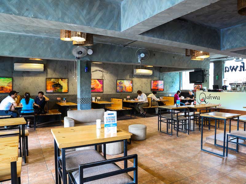 Qahwa - myHQ Coworking SDA image 3