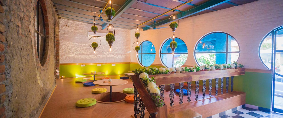 Soho Bistro - myHQ Coworking Cafe in Saket image 2