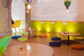 Soho Bistro - myHQ Coworking Cafe in Saket in Faridabad, India Soho Bistro - myHQ Coworking Cafe in Saket, Faridabad