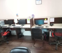 South Delhi based Vibrant Coworker Area profile image
