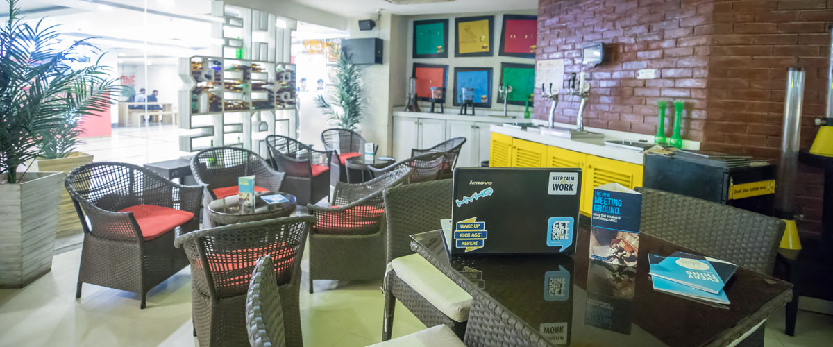 The Beer Cafe - Coworking Cafe Kirti Nagar - myHQ image 2