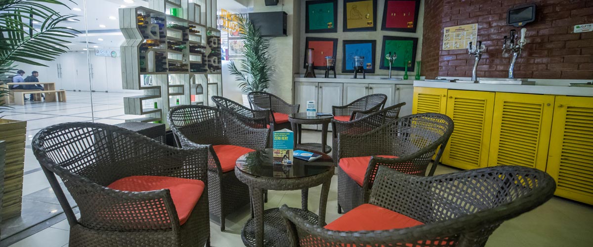 The Beer Cafe - Coworking Cafe Kirti Nagar - myHQ image 3