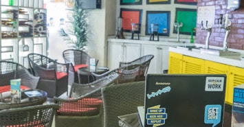 The Beer Cafe - Coworking Cafe Kirti Nagar - myHQ profile image