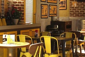 The Beer Cafe - myHQ Coworking GK 2 in Ghaziabad, India The Beer Cafe - myHQ Coworking GK 2, Ghaziabad