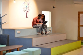 Coworking at myHQ Coregano in Faridabad, India Coworking at myHQ Coregano, Faridabad