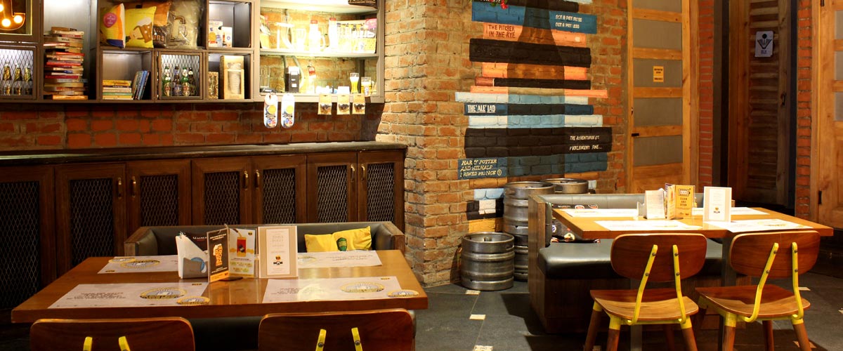 Coworking at The Beer Cafe Noida - myHQ image 3