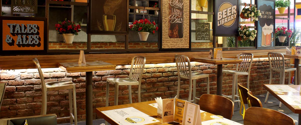 Coworking Space On Coworking At The Beer Cafe Noida Myhq Noida Book Online Coworker