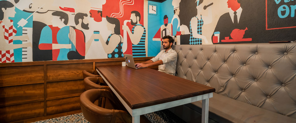 myHQ coworking at Go DIne image 5