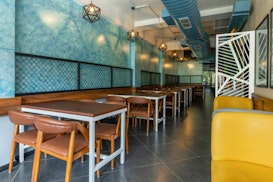 myHQ coworking at Go DIne in Faridabad, India myHQ coworking at Go DIne, Faridabad