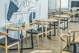 OYO Townhouse Cafe Curryhut - myHQ Coworking Cafe in Faridabad, India OYO Townhouse Cafe Curryhut - myHQ Coworking Cafe, Faridabad