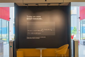 Smartworks Coworking Space Logix Cyber Park in Faridabad, India Smartworks Coworking Space Logix Cyber Park, Faridabad