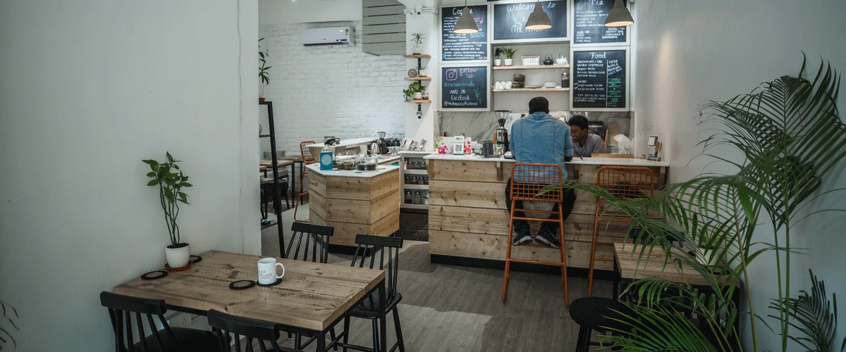 The Haven Internation Coworking Cafe - myHQ WorkCafe image 5