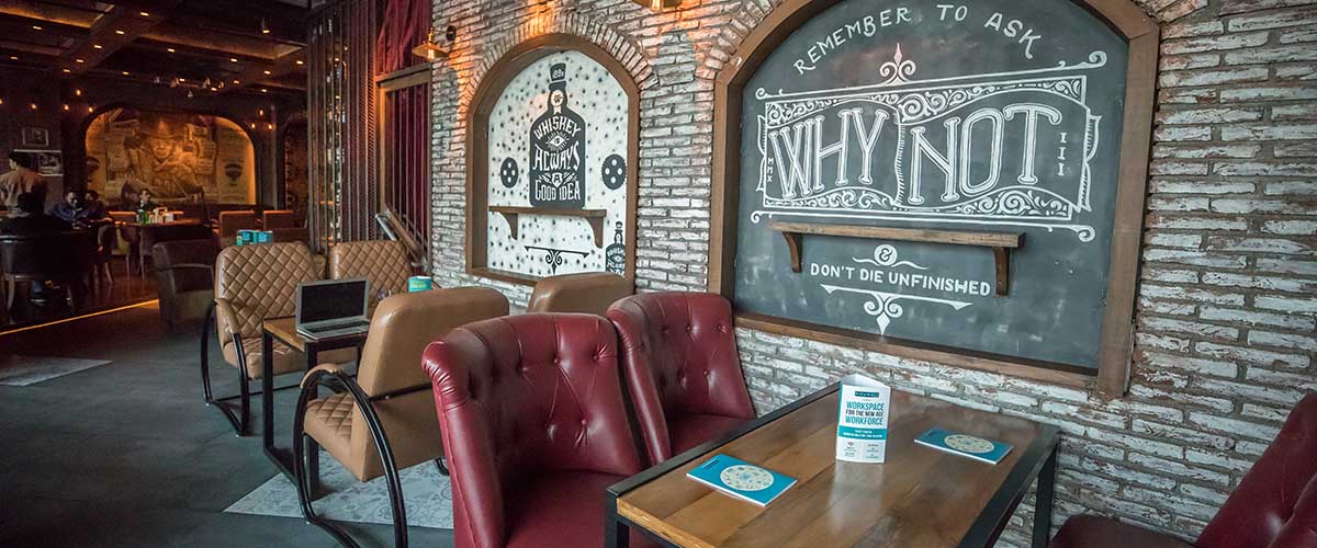 Time Machine - Coworking Lounge Noida - myHQ image 4