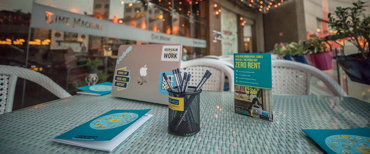 Time Machine - Coworking Lounge Noida - myHQ image 3