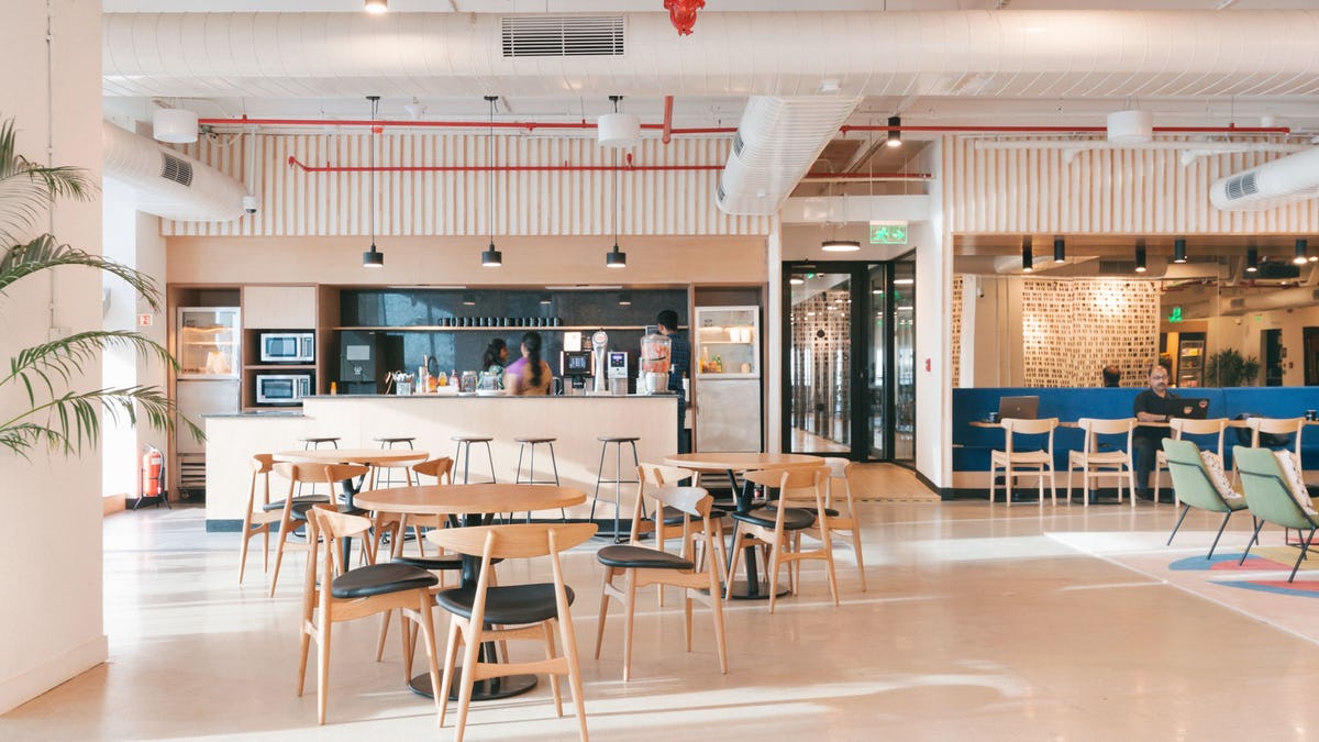 WeWork Berger Delhi One image 2