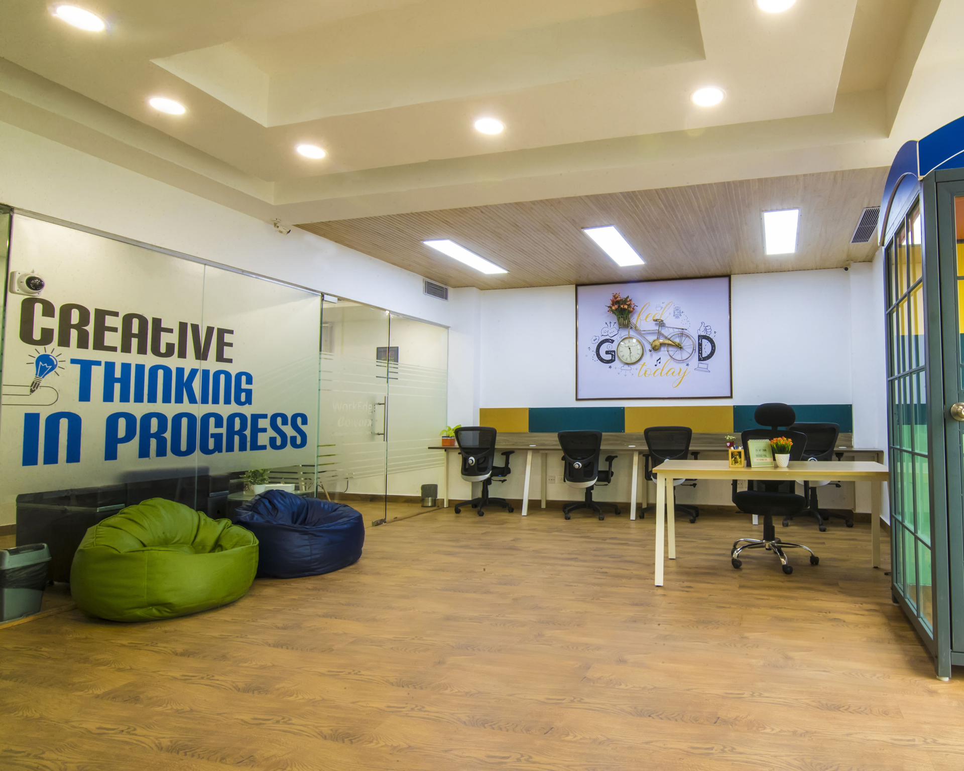 Coworking Space at WorkEdge Coworx Noida Coworker