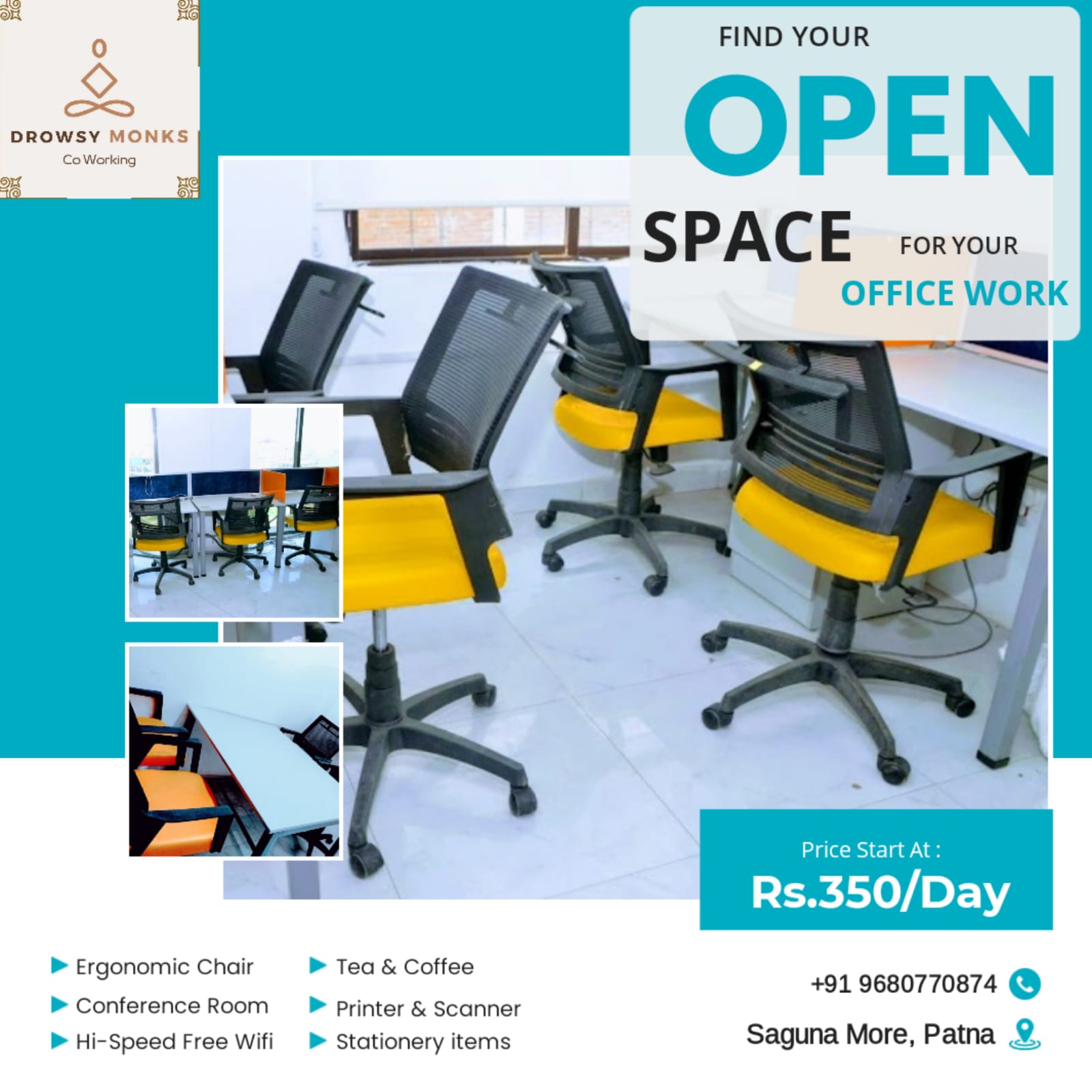 Drowsy Monks Co Working image 2