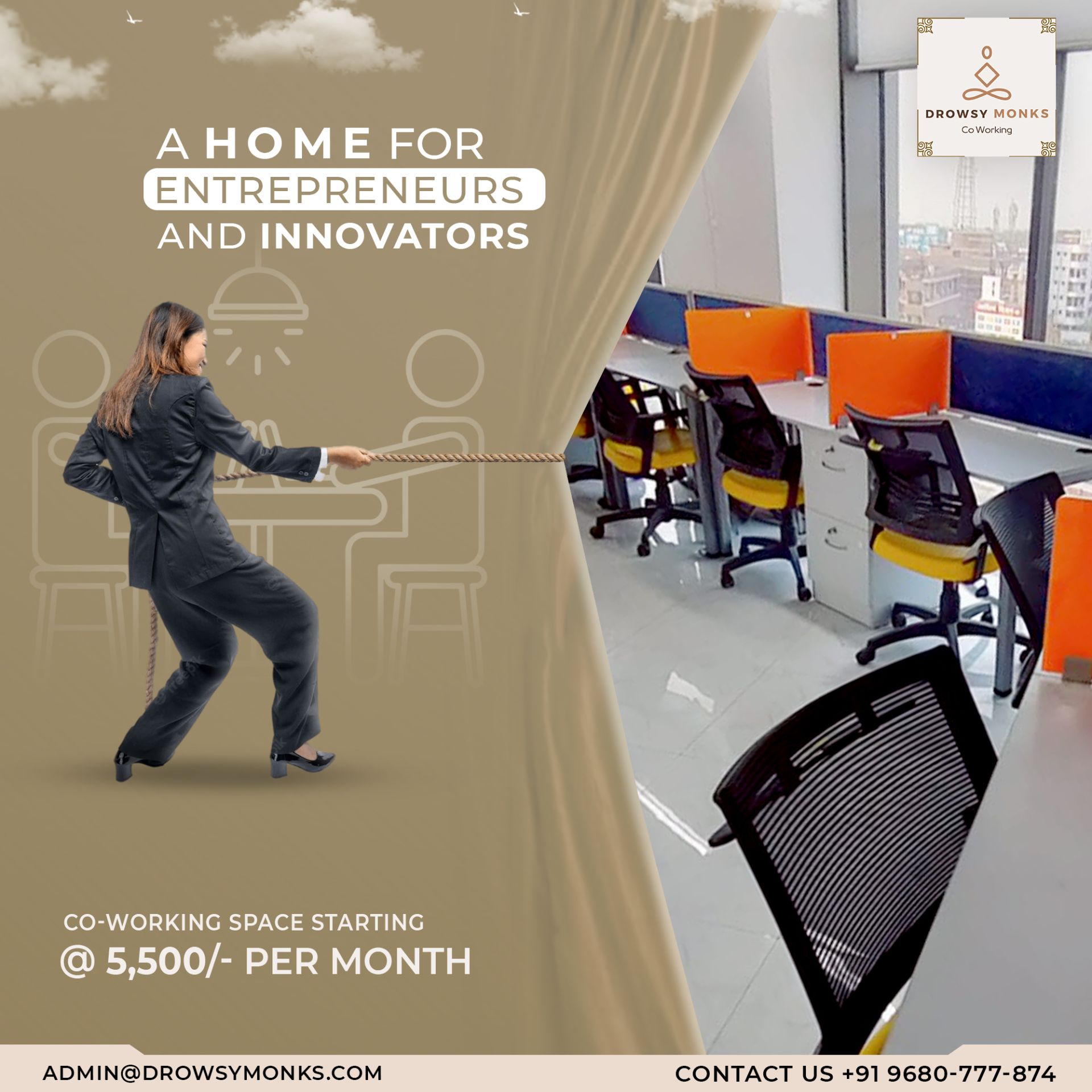 Drowsy Monks Co Working image 3