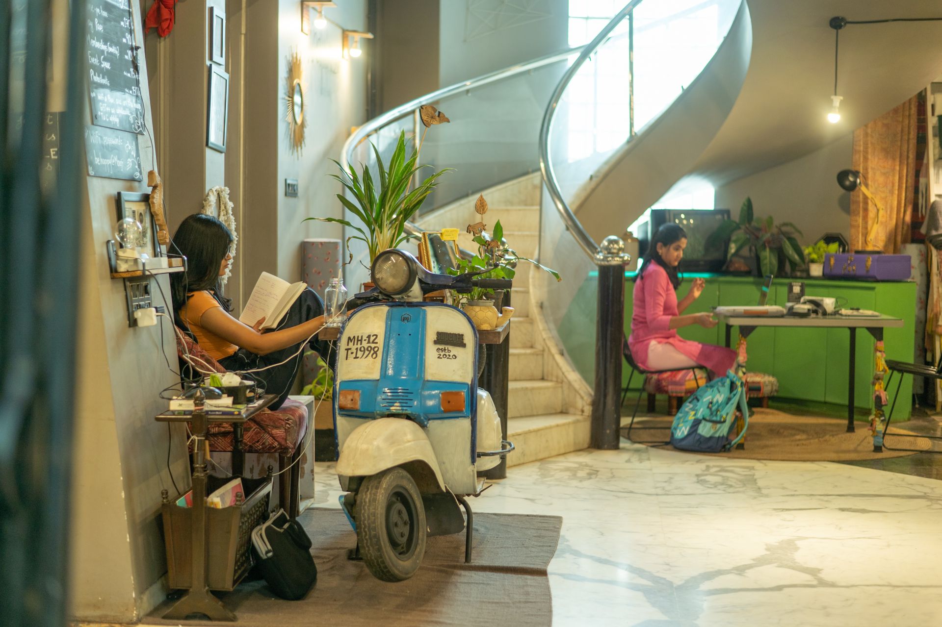 Mauji Time Cafe | Coworking (Mauji Spaces) image 2